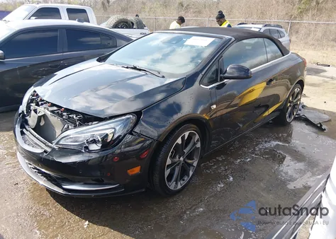 2016 Buick Cascada Premium z USA, uszkodzony, nr VIN W04WT3N57GG130165